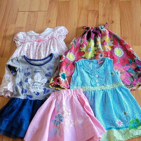 5 Quality Toddler Dresses - Picture 1 of 6